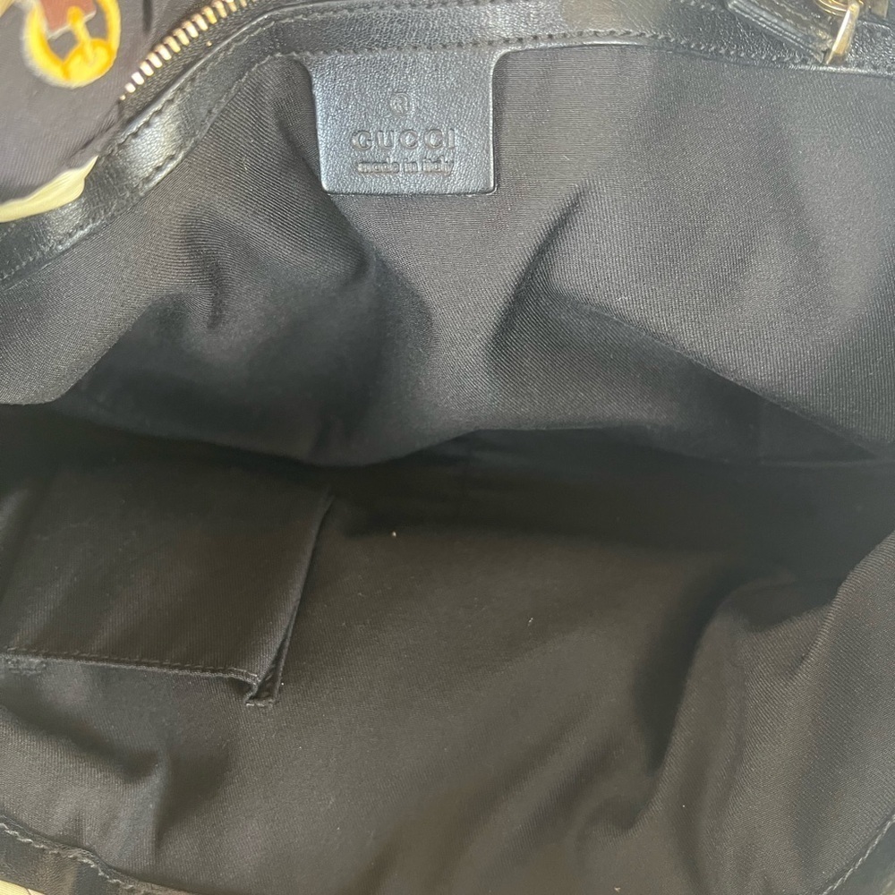 Gucci Positano Medium monogram tote. - Picture 4 of 11